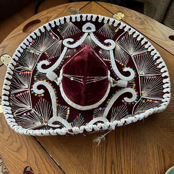 Authentic Mexican Sombrero Hat - Picture 10 of 11